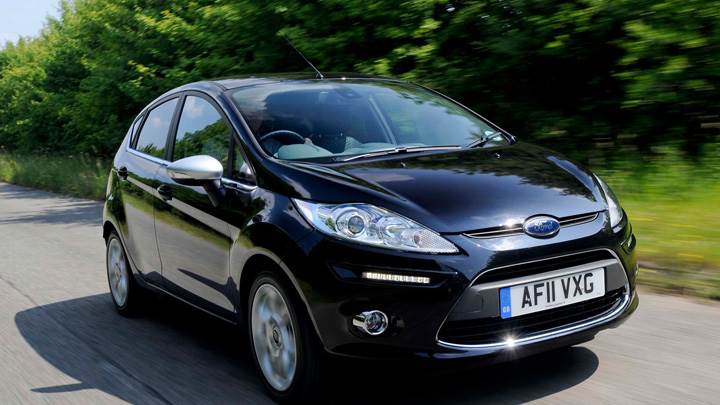 2011 Ford Fiesta Centura Running In Black